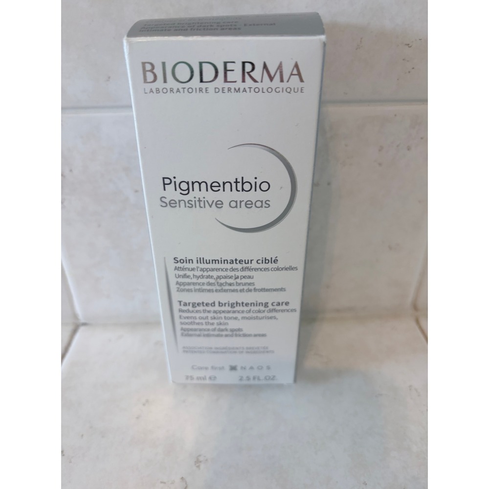 Bioderma Pigmentbio Sensitive Areas Targeted Brightening Care 75ml 2.5 fl oz